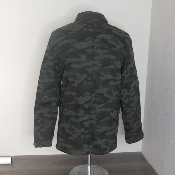 Weatherproof Vintage Camo Jacket Fleece Lined Men's Medium NWOT - Picture 6 of 13